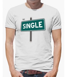 Single Despedida Soltero/a camiseta personalizada