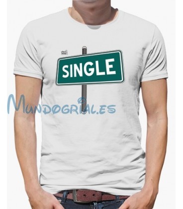Single Despedida Soltero/a camiseta personalizada