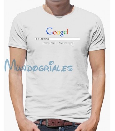 Camiseta Google Despedida de soltero