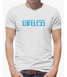 Camiseta Wifeless