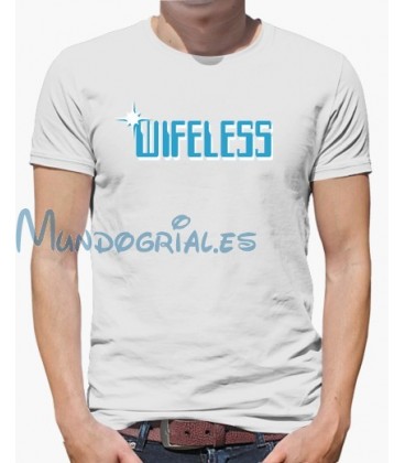 Wifeless Despedida de Soltero camiseta personalizada