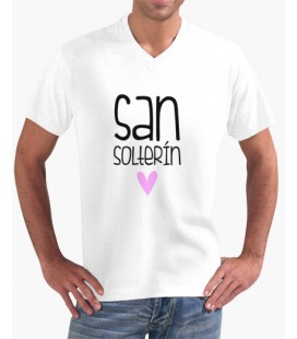 Camiseta San solterin