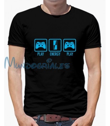 Camiseta Gamer