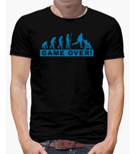 Camiseta Dia del padre Game over