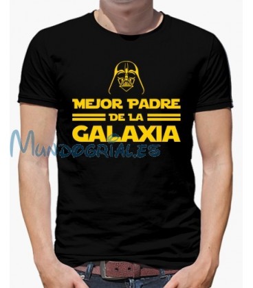 Camiseta Mejor padre Star Wars