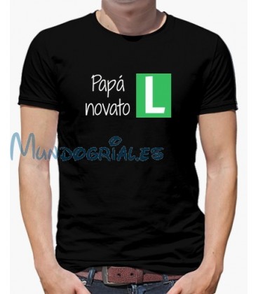 Camiseta Papa novato