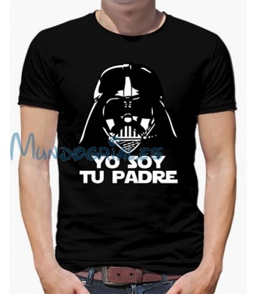 Camiseta Yo soy tu padre Star Wars