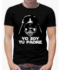 Camiseta Yo soy tu padre Star Wars