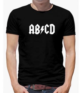 Camiseta AB CD
