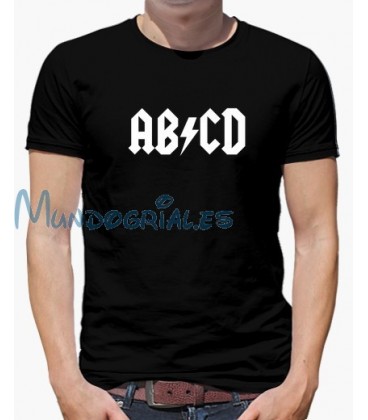 Camiseta AB CD