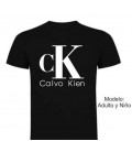 Camiseta Calvo kien