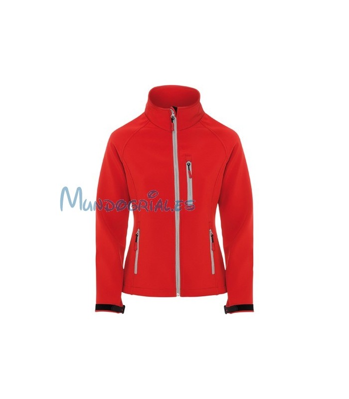 CHAQUETA SHELL ANTARTIDA WOMAN (OUTLET) - Grial