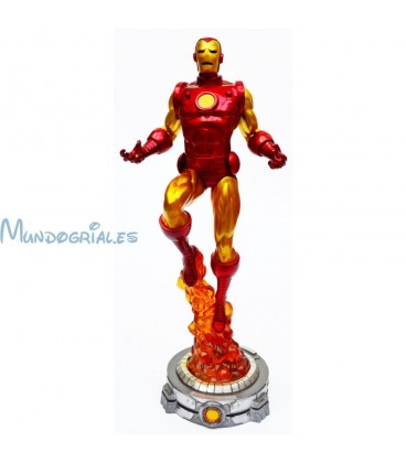 Iron Man Classic Marvel Gallery 28cm Estatua diorama