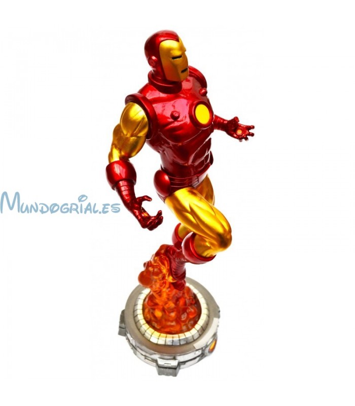 transferencia de dinero Fiesta máximo Iron Man Classic Marvel Gallery 28cm Estatua diorama - Mundo Grial