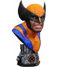 Wolverine 1/2 Scale Bust Marvel Legends in 3D