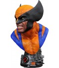 Wolverine 1/2 Scale Bust Marvel Legends in 3D