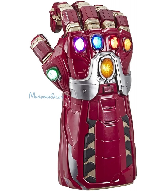 brillante factor Caballero Avengers Legends - Guantelete electrónico Thanos Iron Man - Mundo Grial
