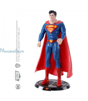 DC Comics Figura Maleable Bendyfigs Superman 19 cm