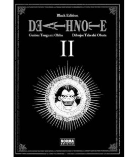 DEATH NOTE BLACK EDITION 2 (Black Edition incluye vols 3 y 4)