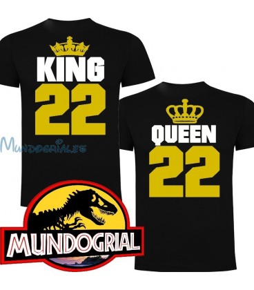 king queen camiseta 