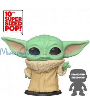 Star Wars The Mandalorian The Child Baby Yoda Funko Pop 25cm