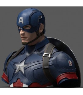 Vengadores Endgame Capitán América Busto Hucha 20 cm