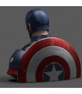 Vengadores Endgame Capitán América Busto Hucha 20 cm