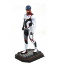 Vengadores Endgame Captain America Exclusive Team Suit Marvel Movie Gallery Estatua 23 cm