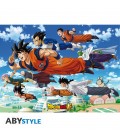 DRAGON BALL SUPER - Set 2 Posters Chibi - Goku & Friends (52x38)