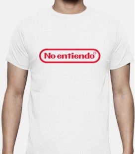 Camiseta Noentiendo