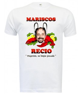Mariscos Recio style camiseta personalizada