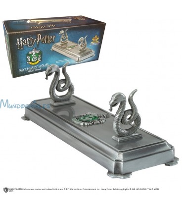 Harry Potter soporte para varitas Slytherin 20cm