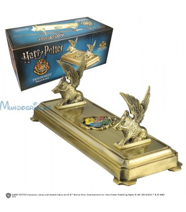Harry Potter soporte para varitas Hogwarts 20cm